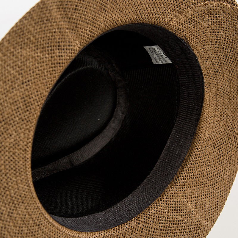 Casual Jazz Beach Straw Hat - Urban Caps