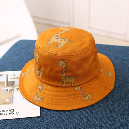 Children's Fisherman Hat Spring Autumn Girl's Fedoras Hat - Urban Caps