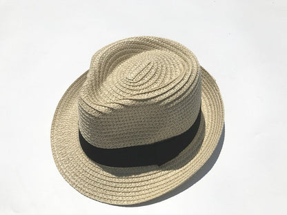 Children's Straw Hat - Urban Caps