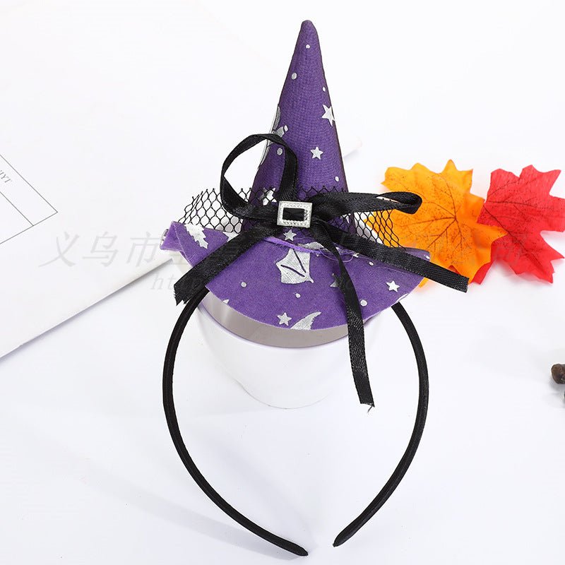 Classic Spiderweb Witch Hat - Urban Caps