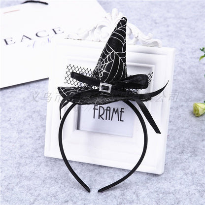 Classic Spiderweb Witch Hat - Urban Caps