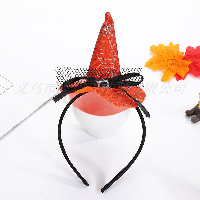 Classic Spiderweb Witch Hat - Urban Caps