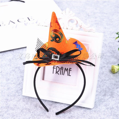 Classic Spiderweb Witch Hat - Urban Caps