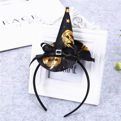 Classic Spiderweb Witch Hat - Urban Caps