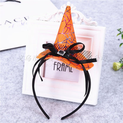 Classic Spiderweb Witch Hat - Urban Caps