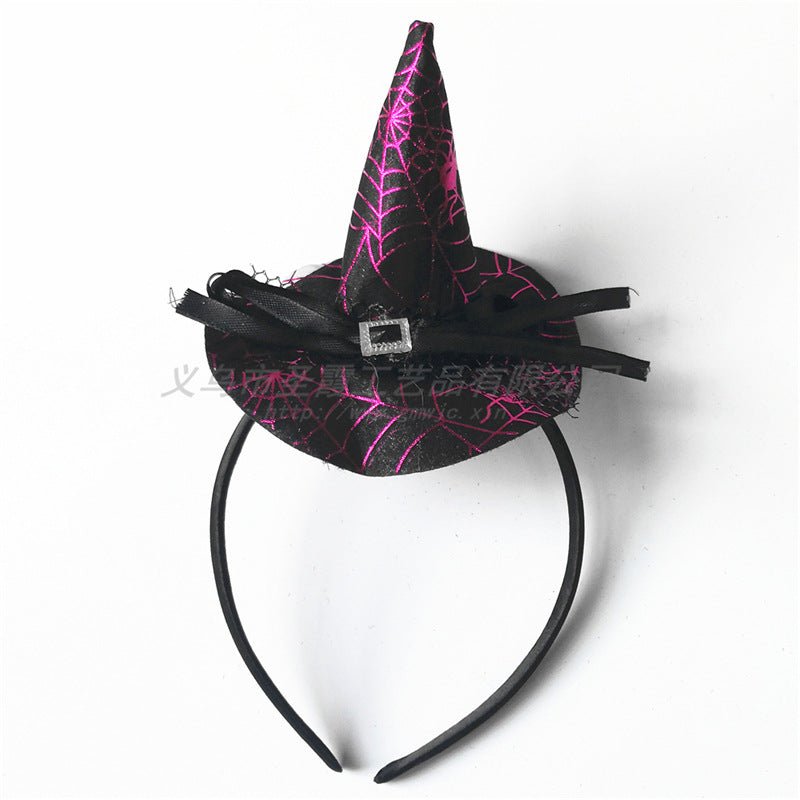 Classic Spiderweb Witch Hat - Urban Caps