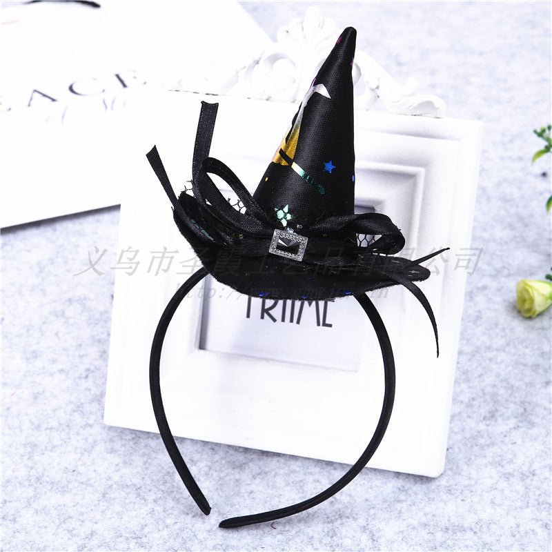 Classic Spiderweb Witch Hat - Urban Caps