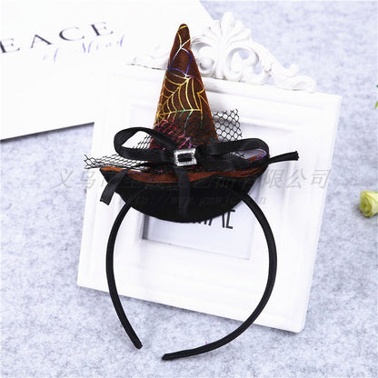 Classic Spiderweb Witch Hat - Urban Caps