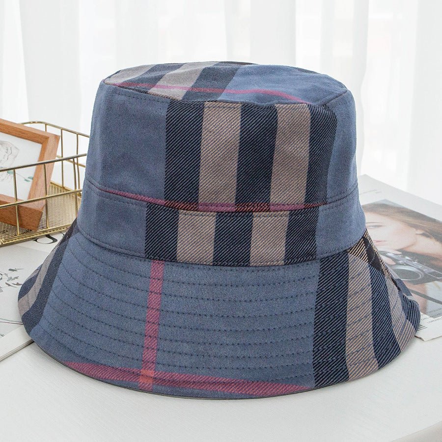 Color Baggage Fisherman Hat Bowler Hat - Urban Caps