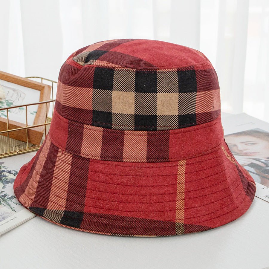 Color Baggage Fisherman Hat Bowler Hat - Urban Caps
