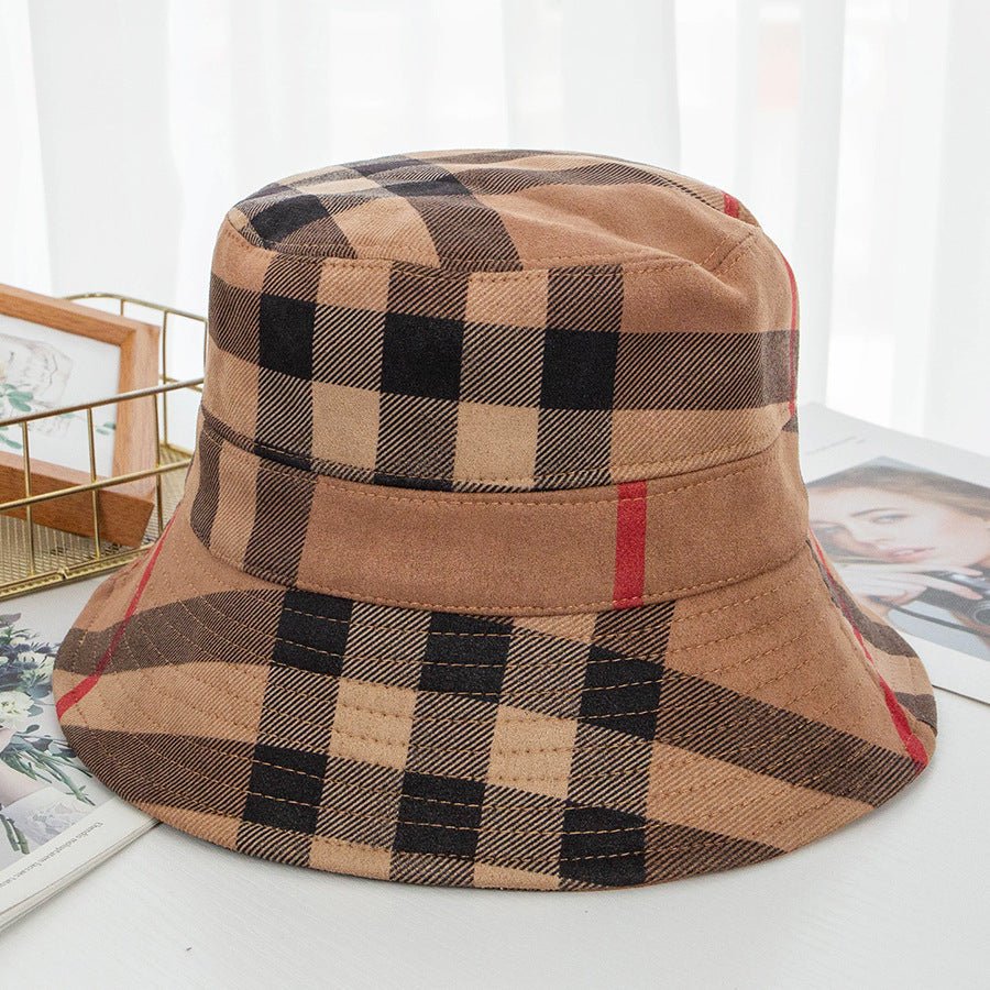 Color Baggage Fisherman Hat Bowler Hat - Urban Caps