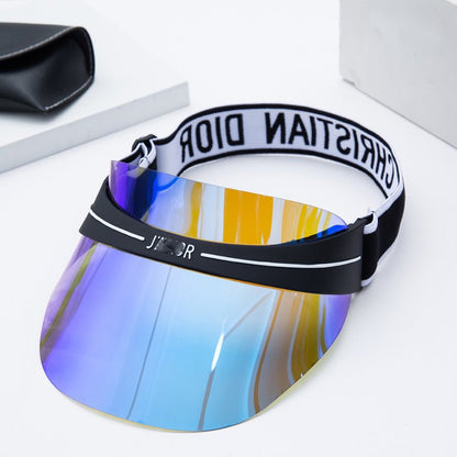 Colorful Sun Protection Visor Cap - Urban Caps