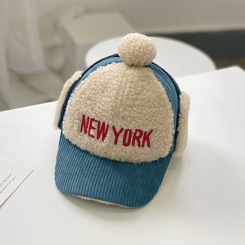 Corduroy Color Matching Kids Cap - Urban Caps