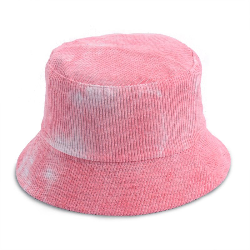Corduroy Tie dye Fisherman Hat - Urban Caps