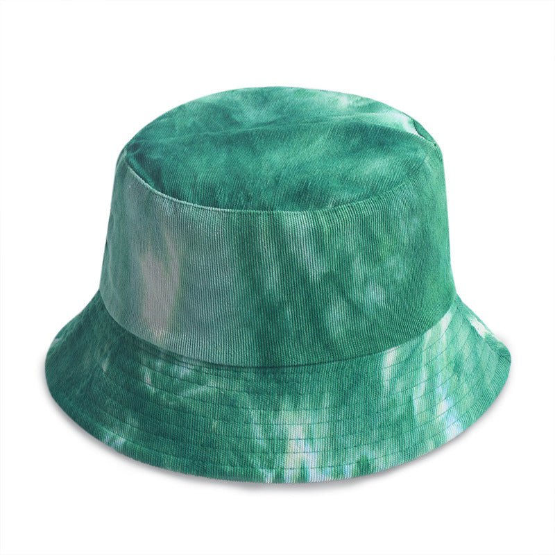 Corduroy Tie dye Fisherman Hat - Urban Caps