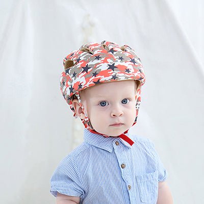 Cotton Protective Helmet Safety Kids Hat - Urban Caps