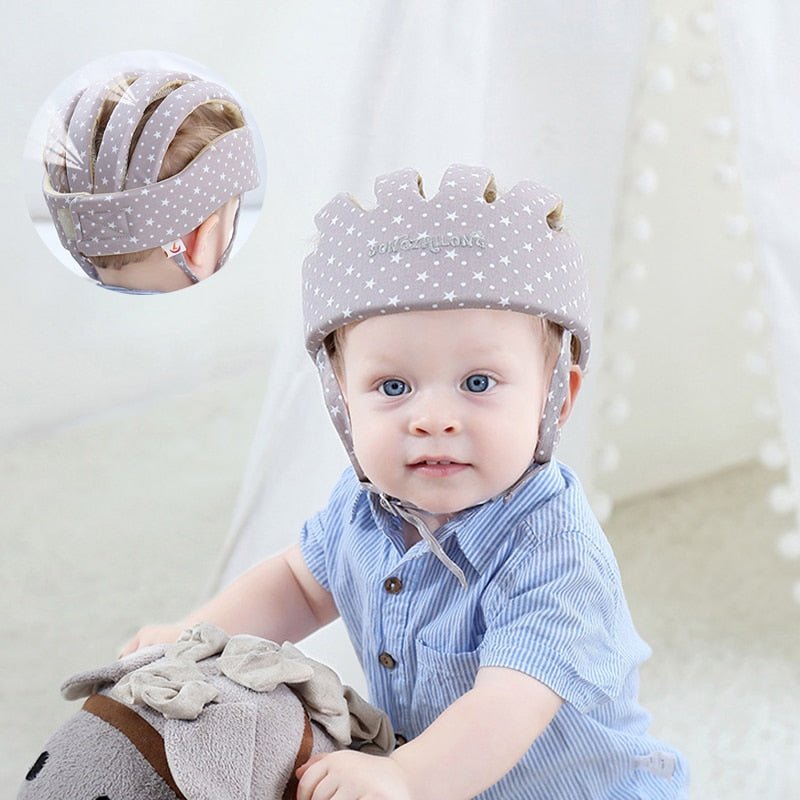 Cotton Protective Helmet Safety Kids Hat - Urban Caps