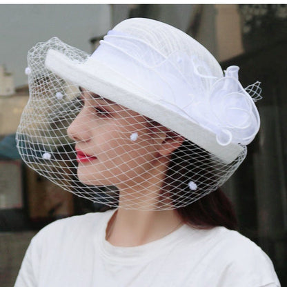 Curly Top Hat Travel Hat - Urban Caps