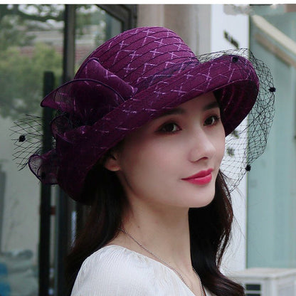 Curly Top Hat Travel Hat - Urban Caps
