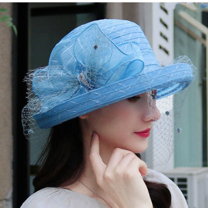 Curly Top Hat Travel Hat - Urban Caps