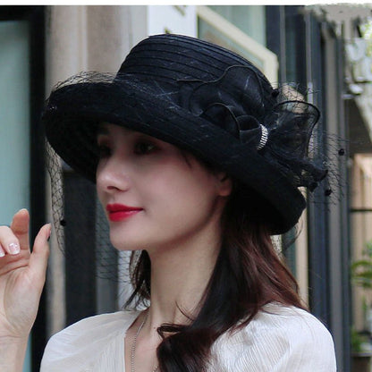 Curly Top Hat Travel Hat - Urban Caps