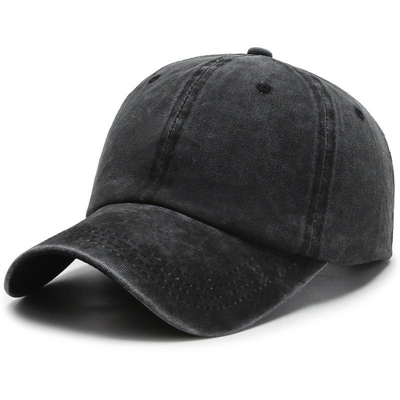 Distressed Retro Baseball Cap - Urban Caps