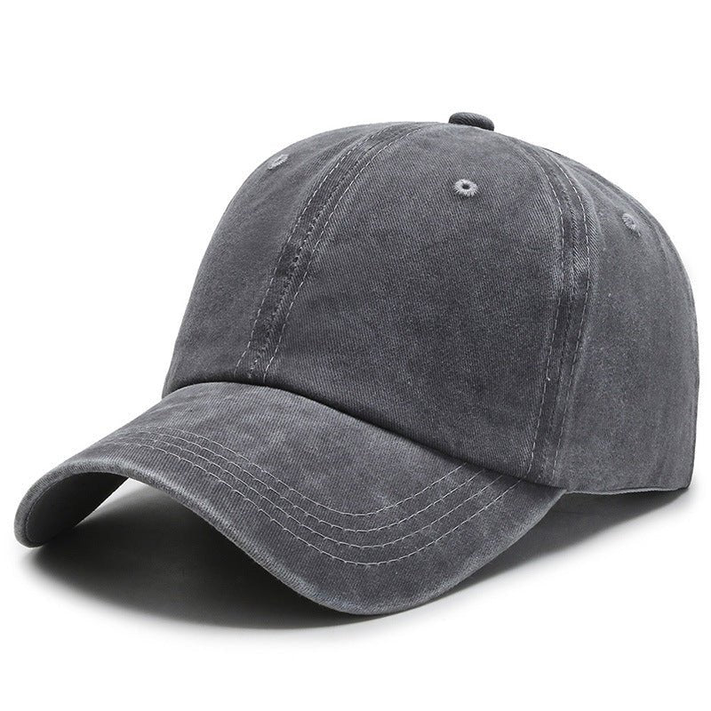 Distressed Retro Baseball Cap - Urban Caps