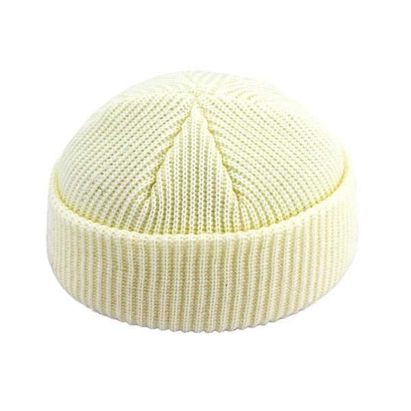 Dome Warm Short Woolen Cold - Urban Caps