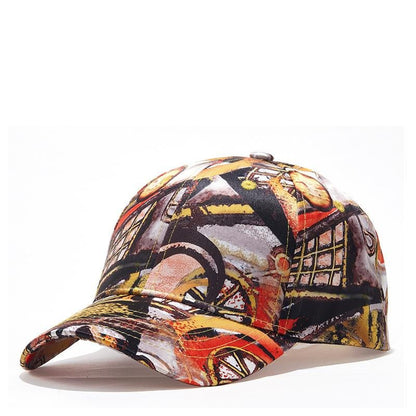 Doodle Baseball Cap - Urban Caps