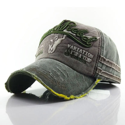 Duck Cap Made Old Bull Head Baseball Cap - Urban Caps