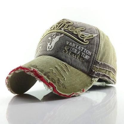 Duck Cap Made Old Bull Head Baseball Cap - Urban Caps