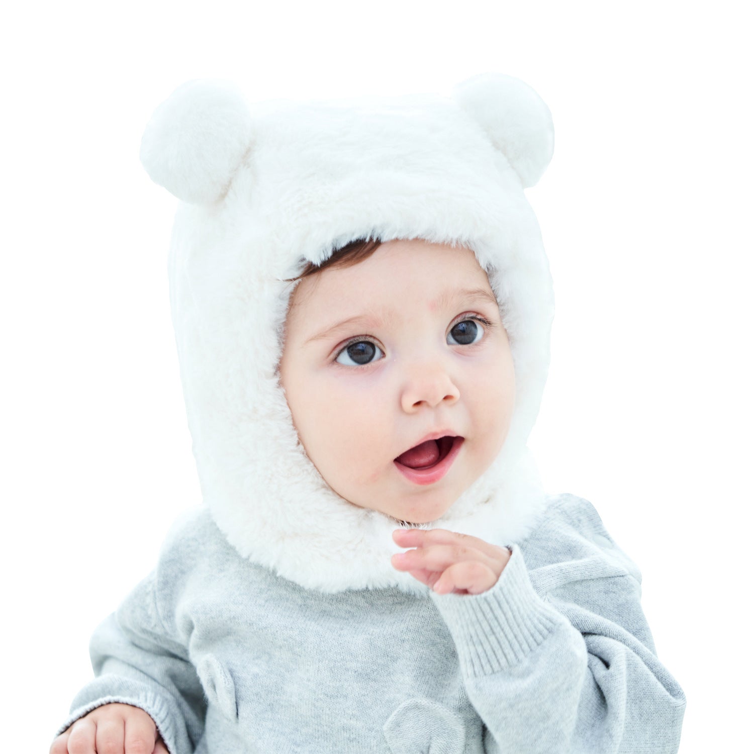 Ear Protection Bear Baotou Kids Hat - Urban Caps