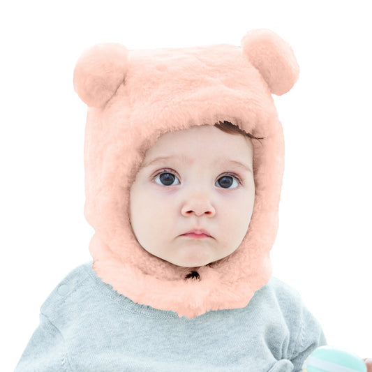 Ear Protection Bear Baotou Kids Hat - Urban Caps
