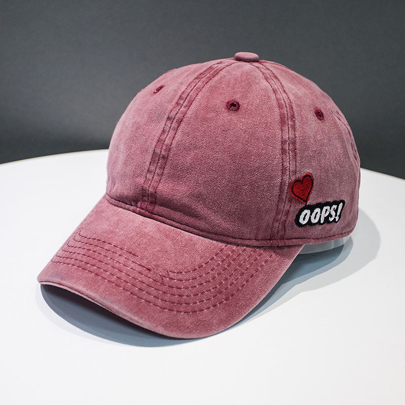 Embroidered Baseball Cap - Urban Caps