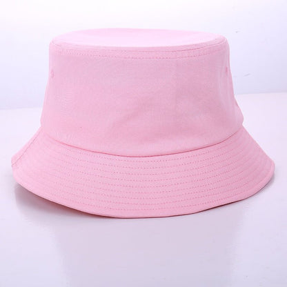 Embroidered Casual Solid Color Bowler Hat - Urban Caps