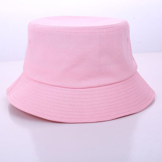 Embroidered Casual Solid Color Bowler Hat - Urban Caps