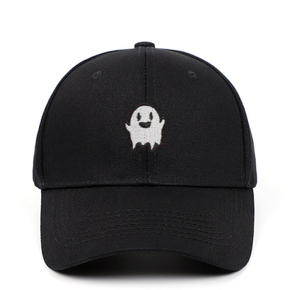 Embroidered Curled Dome Visor Cap - Urban Caps
