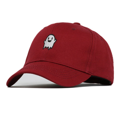 Embroidered Curled Dome Visor Cap - Urban Caps