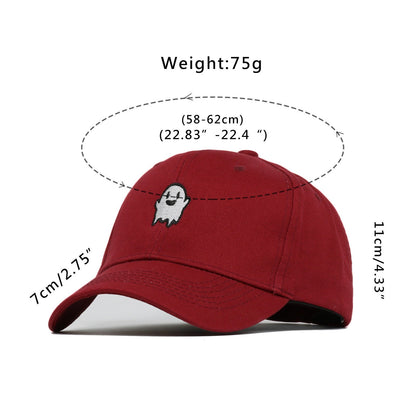 Embroidered Curled Dome Visor Cap - Urban Caps