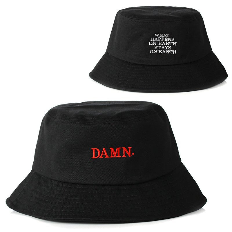 Embroidered Fashion Fedoras Hat - Urban Caps