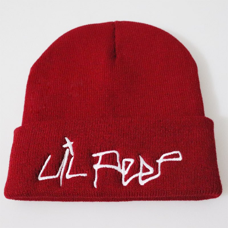 Embroidered Knit Hat Beanies - Urban Caps