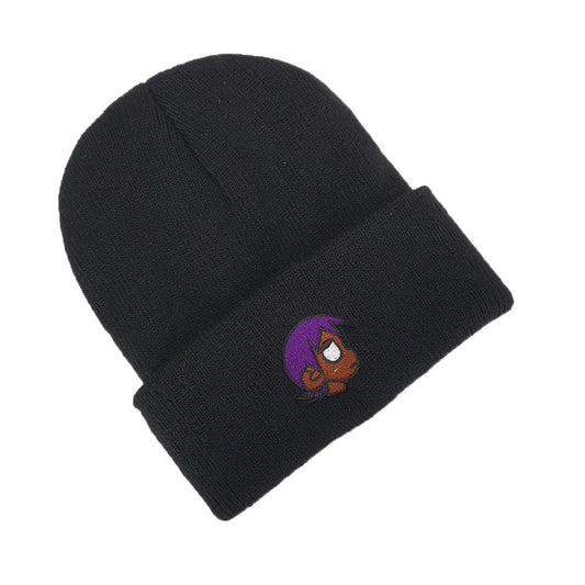 Embroidered Outdoor Knitted Beanies - Urban Caps