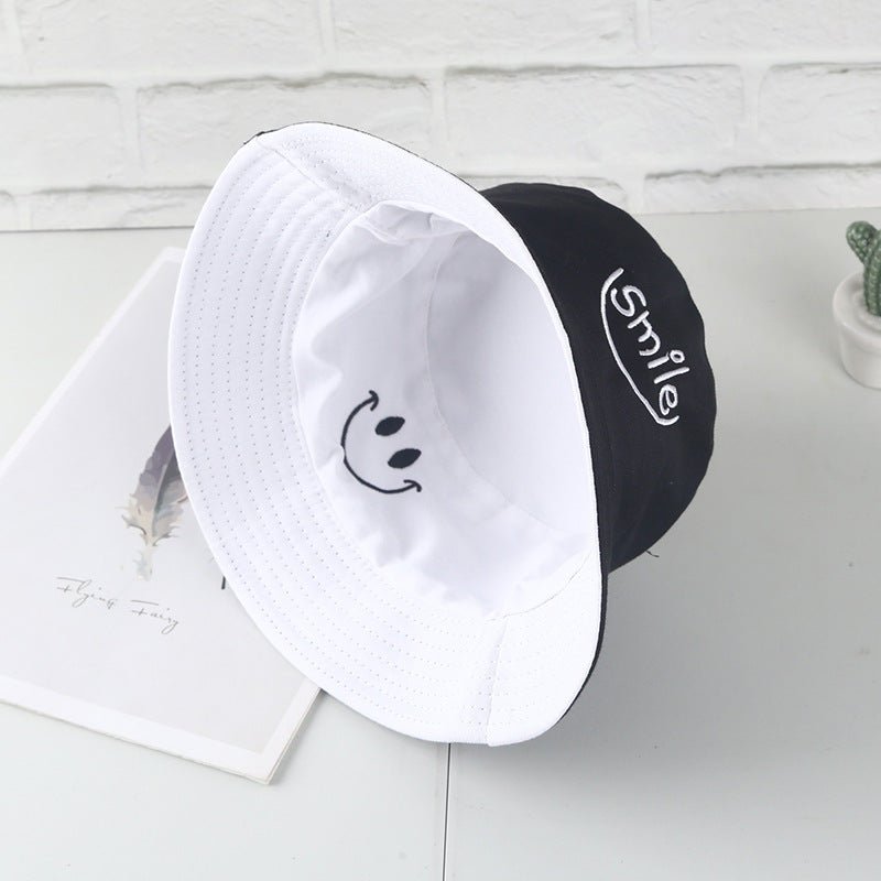 Embroidered Parent-child Bowler Hat - Urban Caps