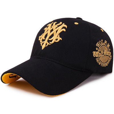 Embroidery Cap Baseball-Hat Snapback Cap - Urban Caps