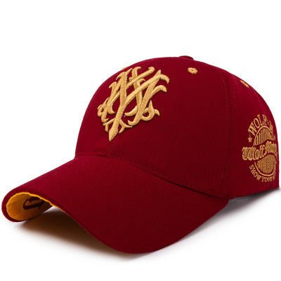 Embroidery Cap Baseball-Hat Snapback Cap - Urban Caps