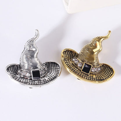 European And American Style Alloy Retro Witch Hat - Urban Caps