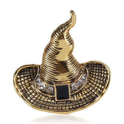 European And American Style Alloy Retro Witch Hat - Urban Caps
