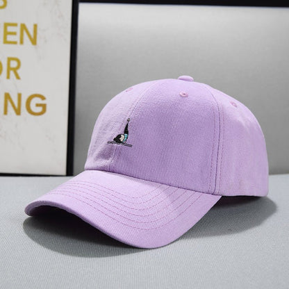 Face Displayed Small Letters Sun Visor Cap - Urban Caps