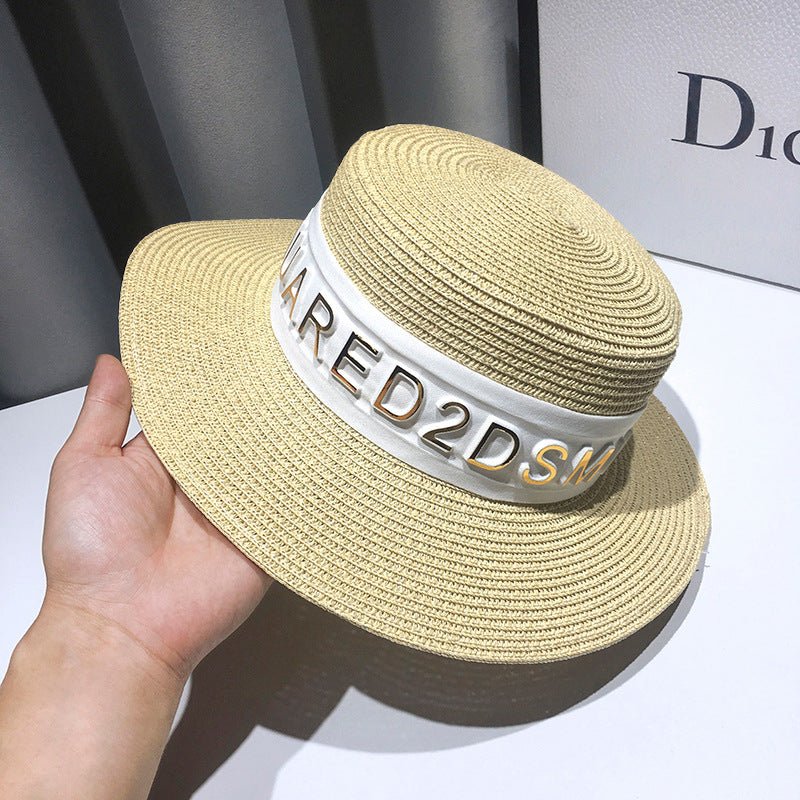 Fashion Flat Brim Fisherman Hat Fedoras Hat - Urban Caps