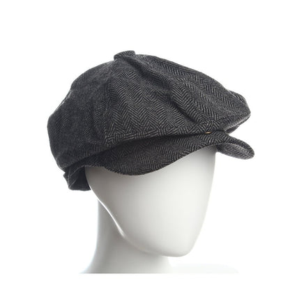 Fashion Peaked Flat Cap - Urban Caps